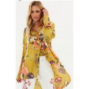 Free People Silky Nights Top